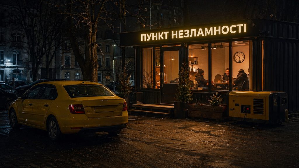 Чи працюють таксі, доставка та магазини під час комендантської години у Києві