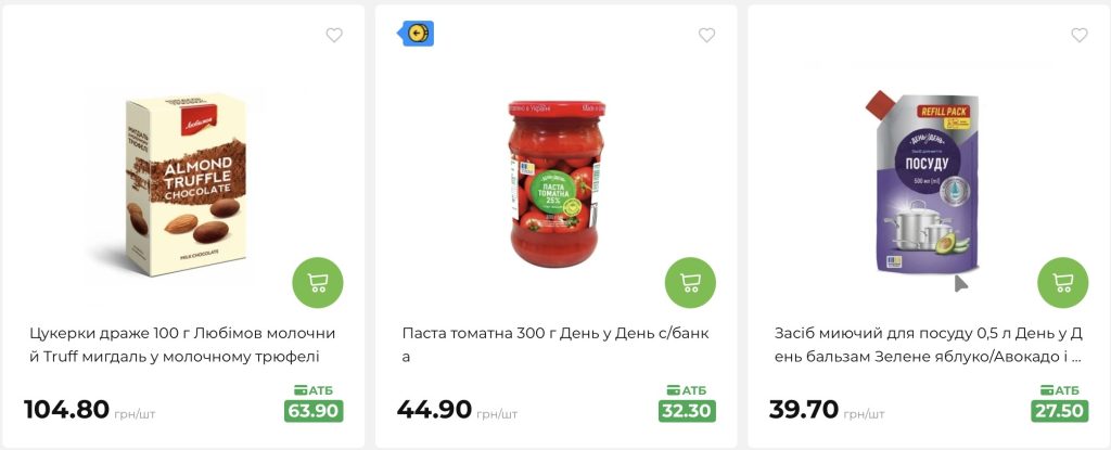 Знижки в АТБ на цьому тижні: що купити дешевше з картою АТБ з 20 по 26 травня
