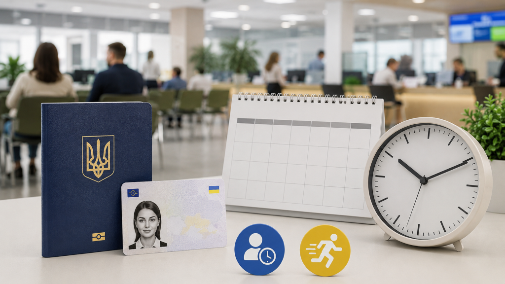 Як оформити біометричний паспорт в Україні 2026: документи, черги та строки