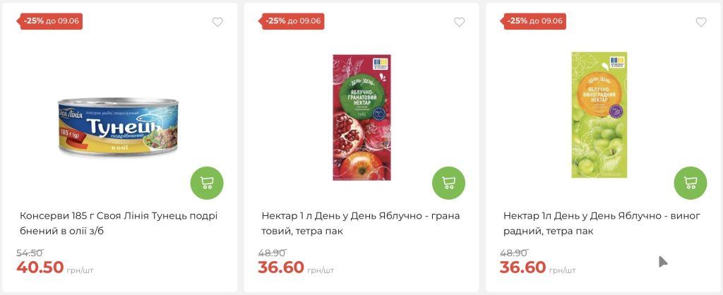 Знижки в АТБ з 3 по 9 червня: що купити дешевше серед товарів власних марок — список та ціни