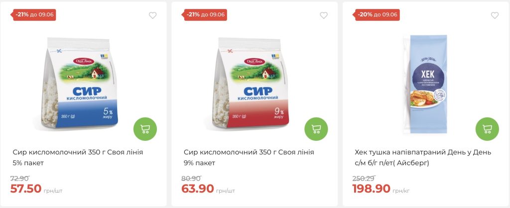 Знижки в АТБ з 3 по 9 червня: що купити дешевше серед товарів власних марок — список та ціни
