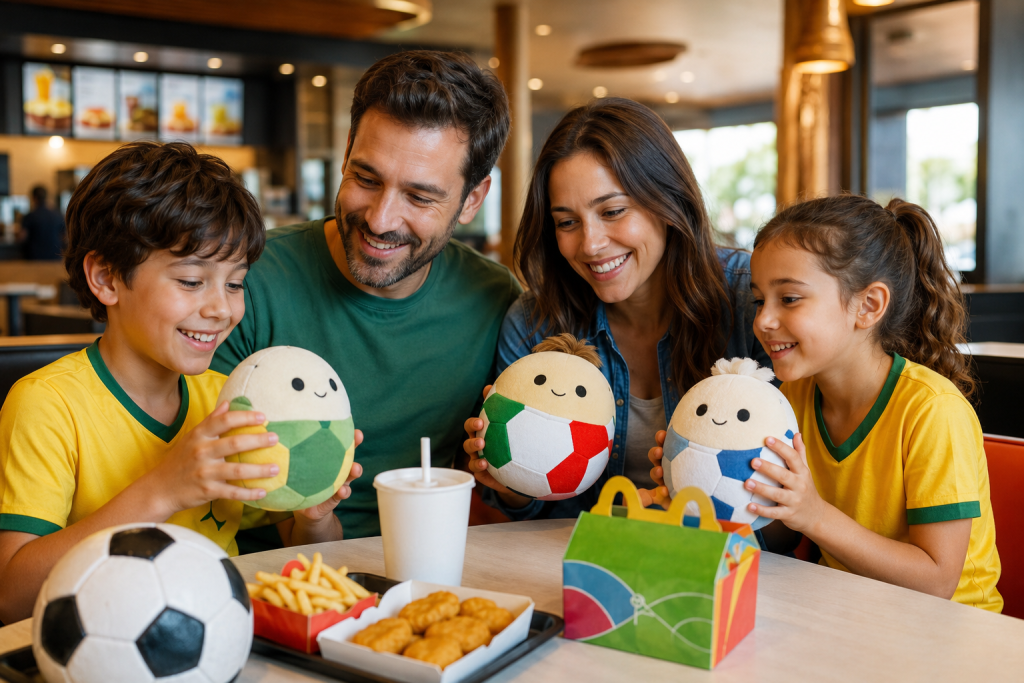 McDonald's та FIFA випустили Squishmallows до ЧС-2026: які іграшки будуть в Happy Meal та де купити в Україні
