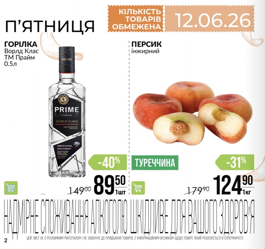 Акція «Товар дня» у Варус 12 червня: що сьогодні купити вигідно і які ціни діють