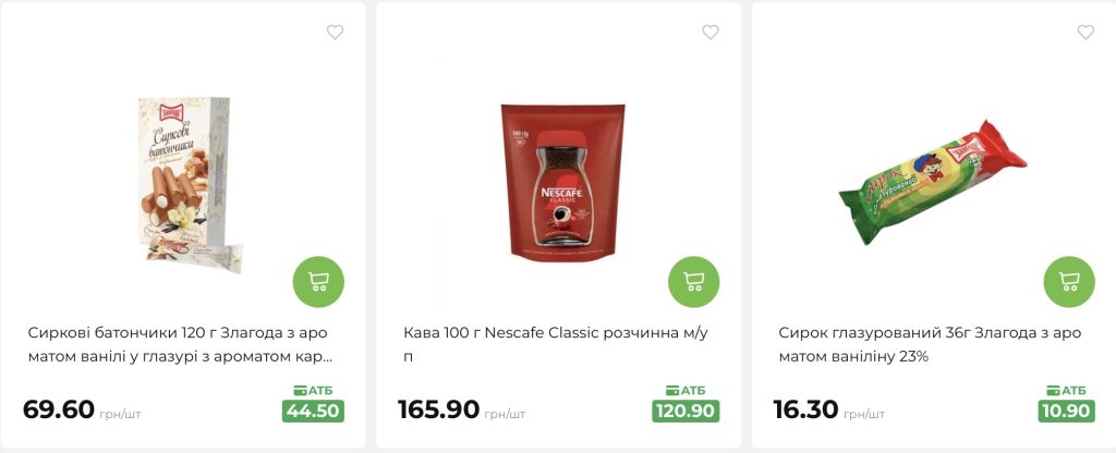 Акція «Ексклюзивна знижка з картою АТБ» з 17 по 24 червня: що купити дешевше цього тижня