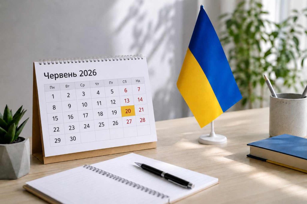 20 червня в Україні: повний перелік свят, іменини, церковний календар і пам’ятні дати