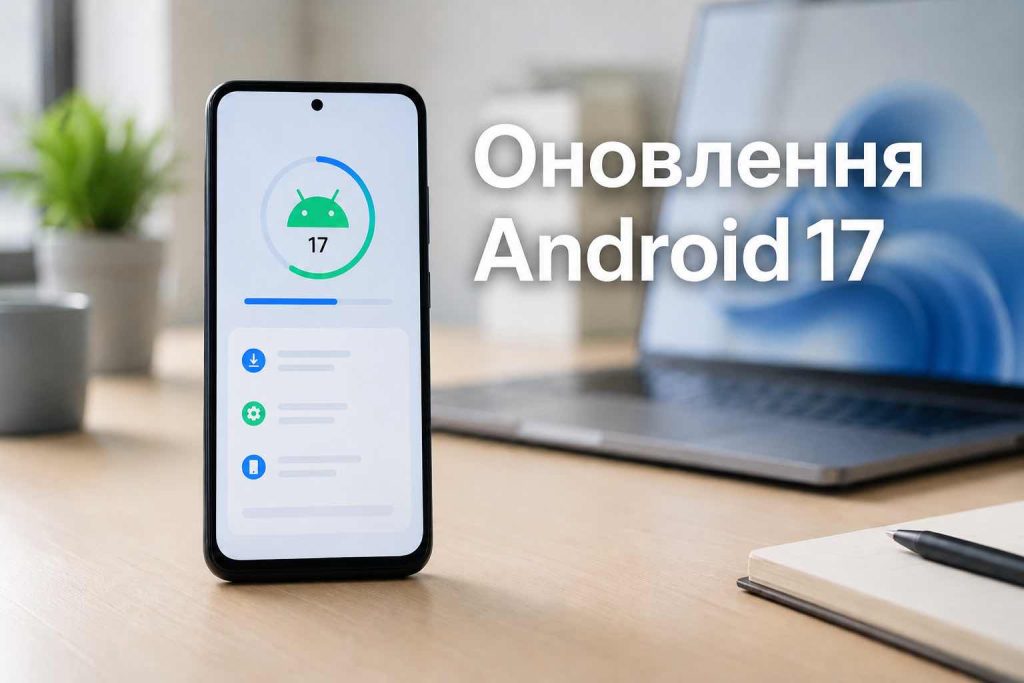 Google запустила Android 17: як завантажити оновлення та які телефони його отримають