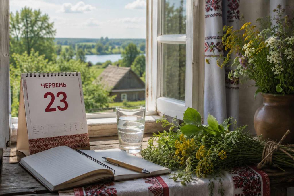 23 червня в Україні: яке сьогодні свято, кого вітати та що не можна робити