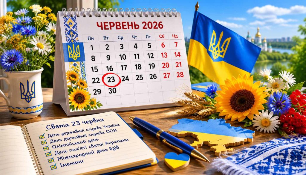 23 червня в Україні: яке сьогодні свято, кого вітати та що не можна робити 23 червня в Україні: яке сьогодні свято, кого вітати та що не можна робити