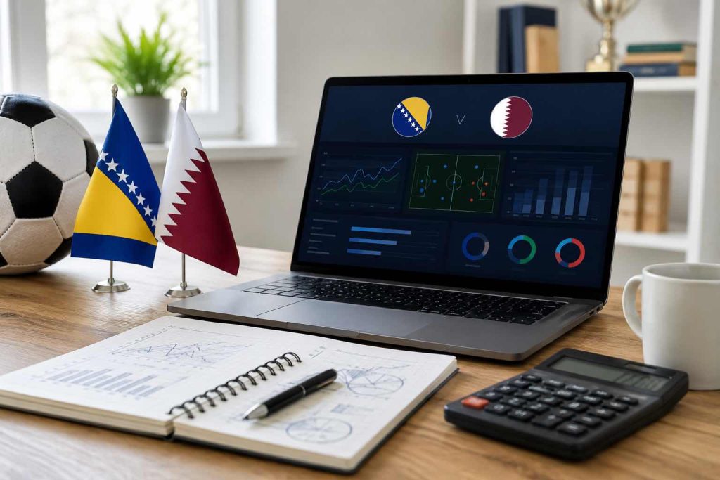 ЧС-2026 сьогодні: Боснія і Герцеговина — Катар, прогноз букмекерів і де дивитися в Україні