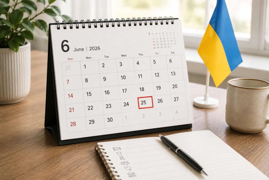Що святкують 25 червня: усі важливі дати, іменини та традиції дня