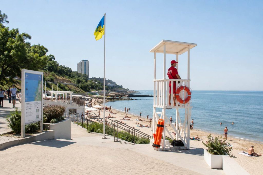 Де покупатися в Одесі у 2026 році: офіційно відкриті пляжі та безпечні локації