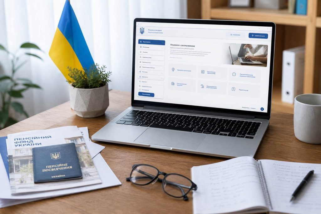 Як отримати консультацію Пенсійного фонду онлайн: проста інструкція для українців