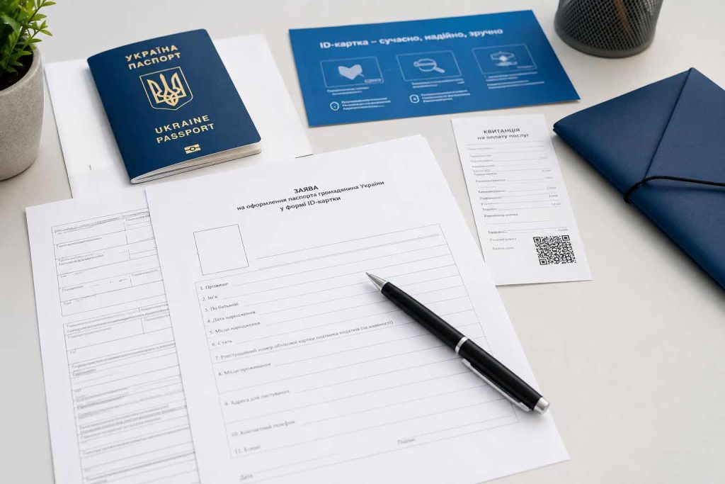 Коли паспорт-книжечку треба міняти на ID-картку: правила, ціна і строки у 2026 році