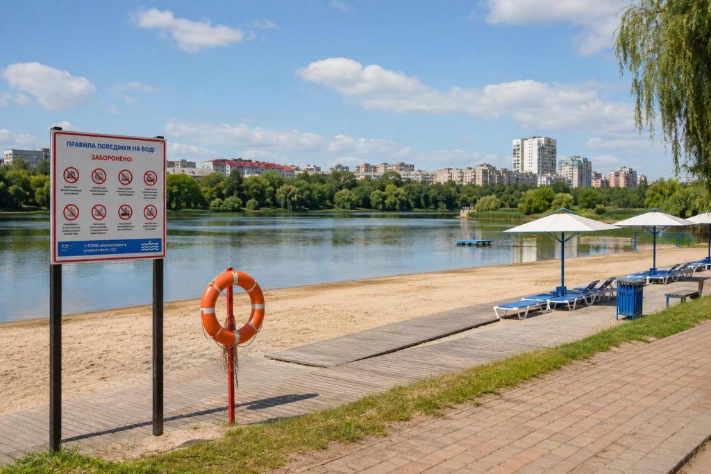 Де купатися в Рівному цього літа: Басів Кут, річки, озера і перевірені водойми 2026
