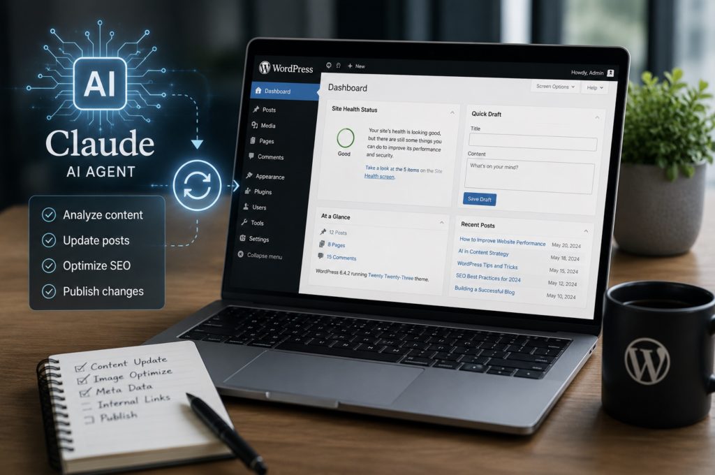 Як створити AI-агента Claude для Wordpress