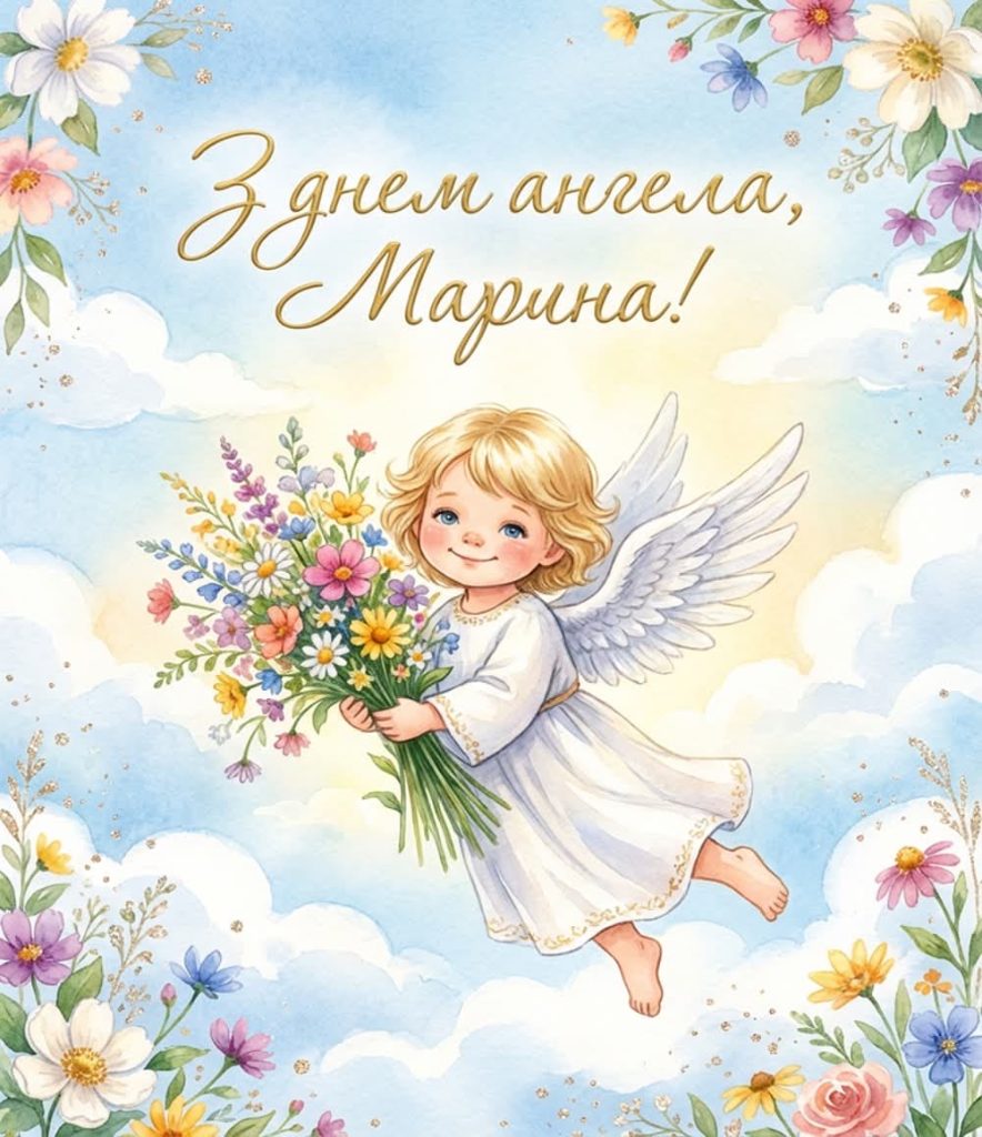 День ангела Марини 2026: коли святкувати за новим календарем і як красиво привітати