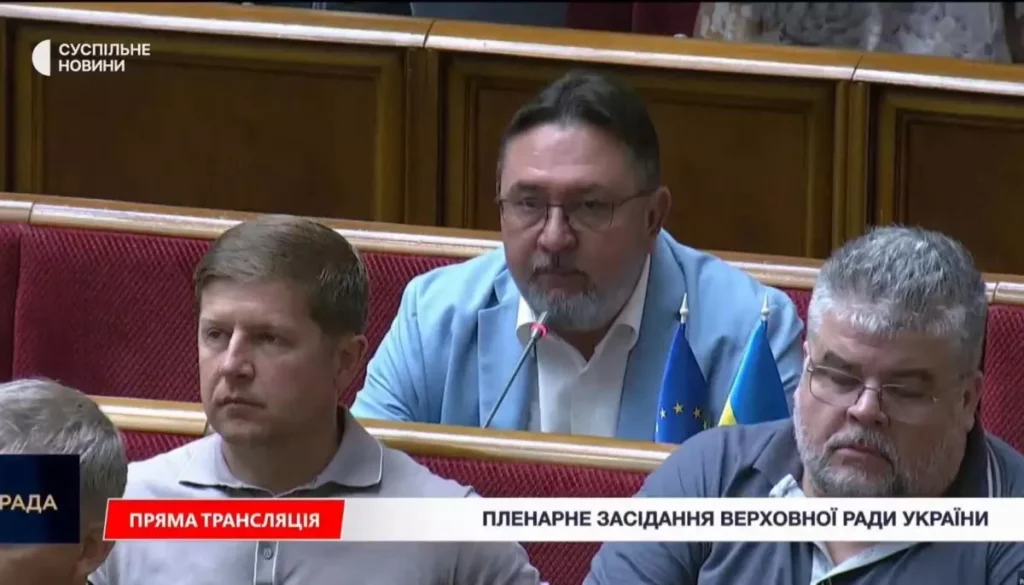 Микита Потураєв складає мандат: що відомо про депутата і чому пішов на такий крок