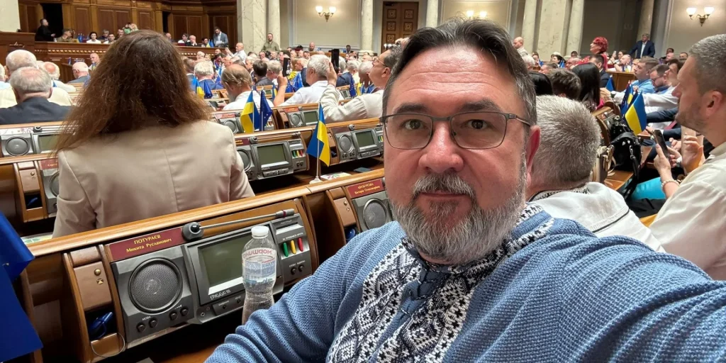 Микита Потураєв складає мандат: що відомо про депутата і чому пішов на такий крок