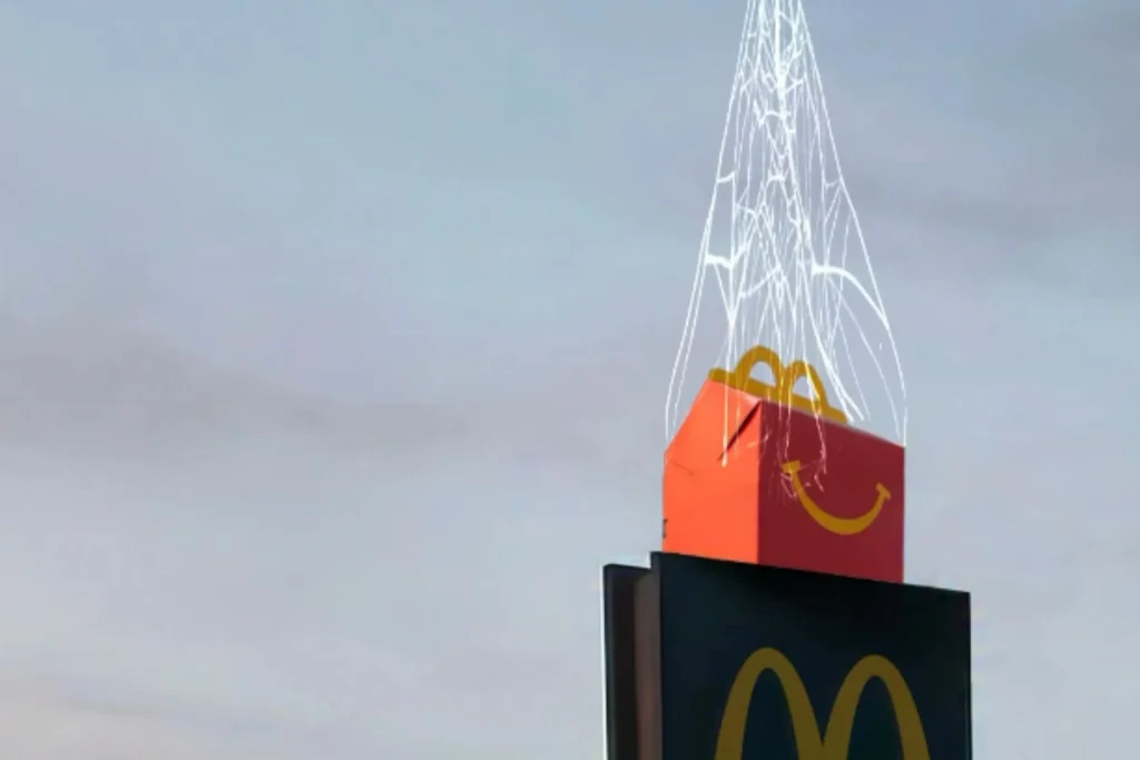 McDonald’s представив 12 рюкзачків із Людиною-павуком: де купити в Україні та скільки коштують