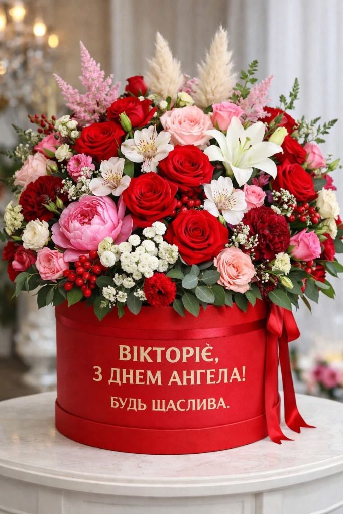День ангела Вікторії 2026: коли святкувати за новим календарем та як привітати