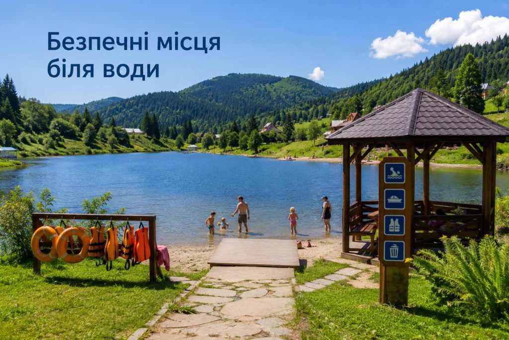 Відпочинок біля води в Карпатах 2026: куди їхати купатися влітку