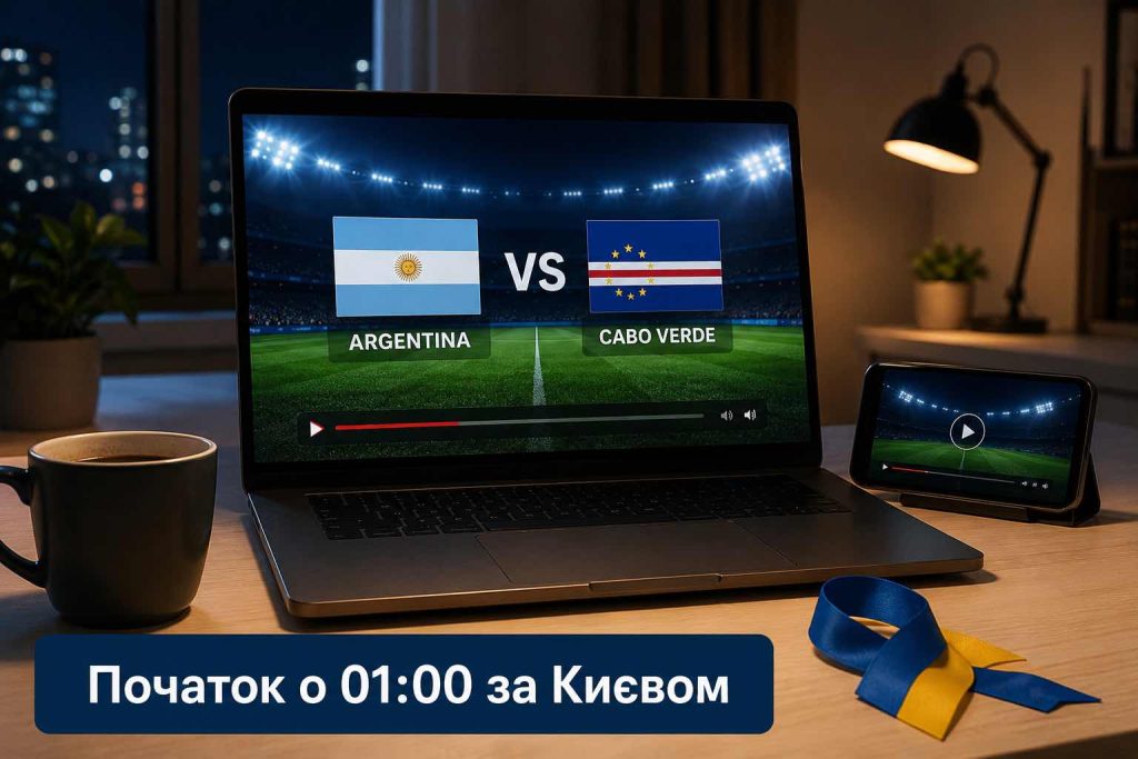 ЧС-2026: Аргентина зіграє з Кабо-Верде в 1/16 фіналу — де дивитися онлайн
