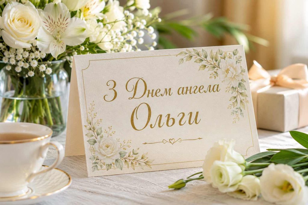 З Днем ангела Ольги 2026: найтепліші привітання у прозі, віршах і смс для рідних, друзів та колег