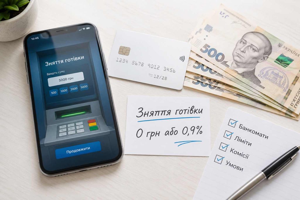Як відкрити білу карту monobank у 2026 році: умови, переваги, обслуговування і зняття готівки