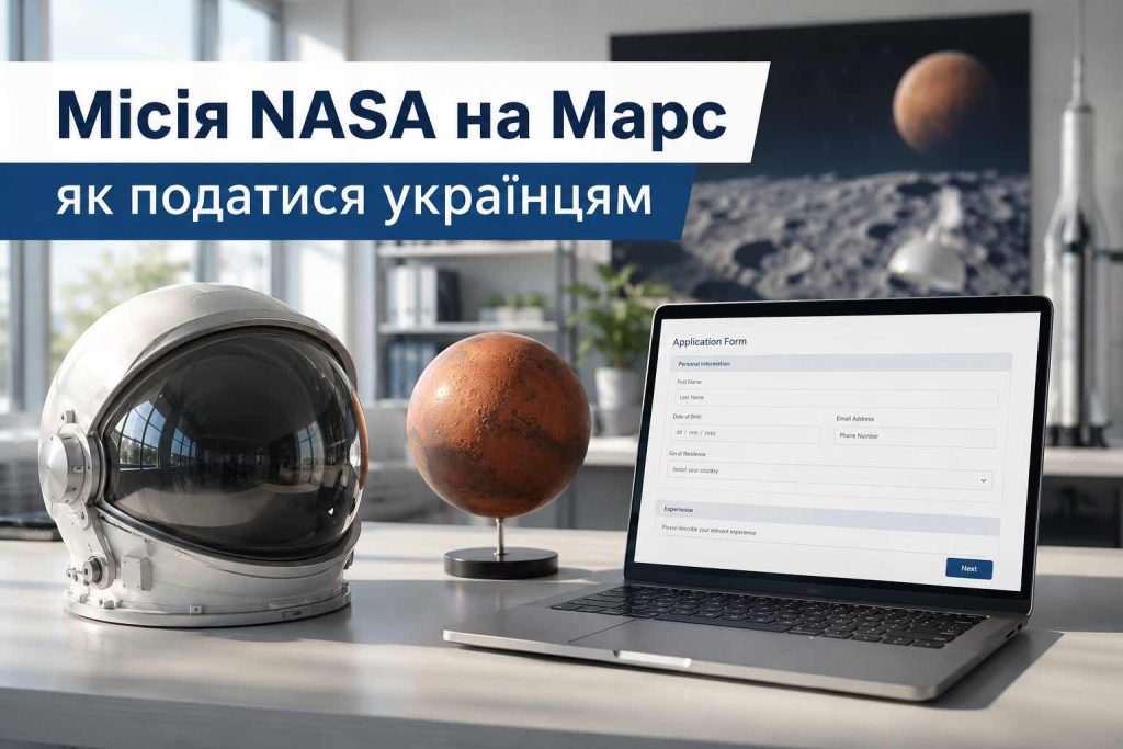NASA шукає добровольців на місію Марс: чи можуть українці подати заявку та як це зробити NASA шукає добровольців на місію Марс: чи можуть українці подати заявку та як це зробити
