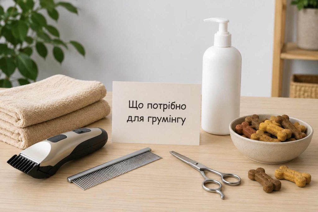 Домашній грумінг собаки: як самостійно підстригти улюбленця вдома без стресу