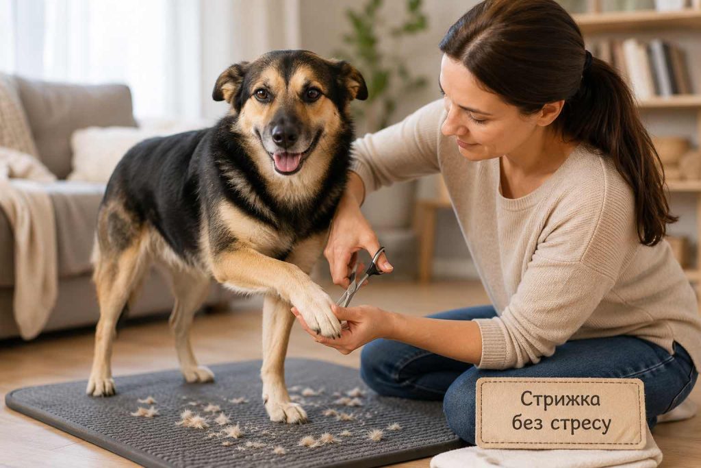 Домашній грумінг собаки: як самостійно підстригти улюбленця вдома без стресу