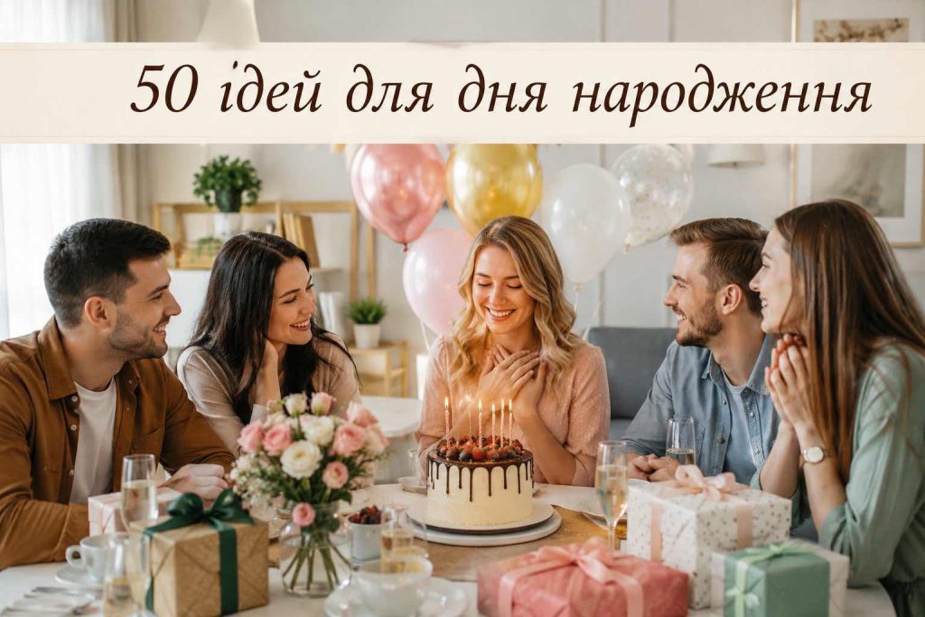 Як оригінально відсвяткувати день народження: 50 ідей для дітей, дорослих, друзів і родини