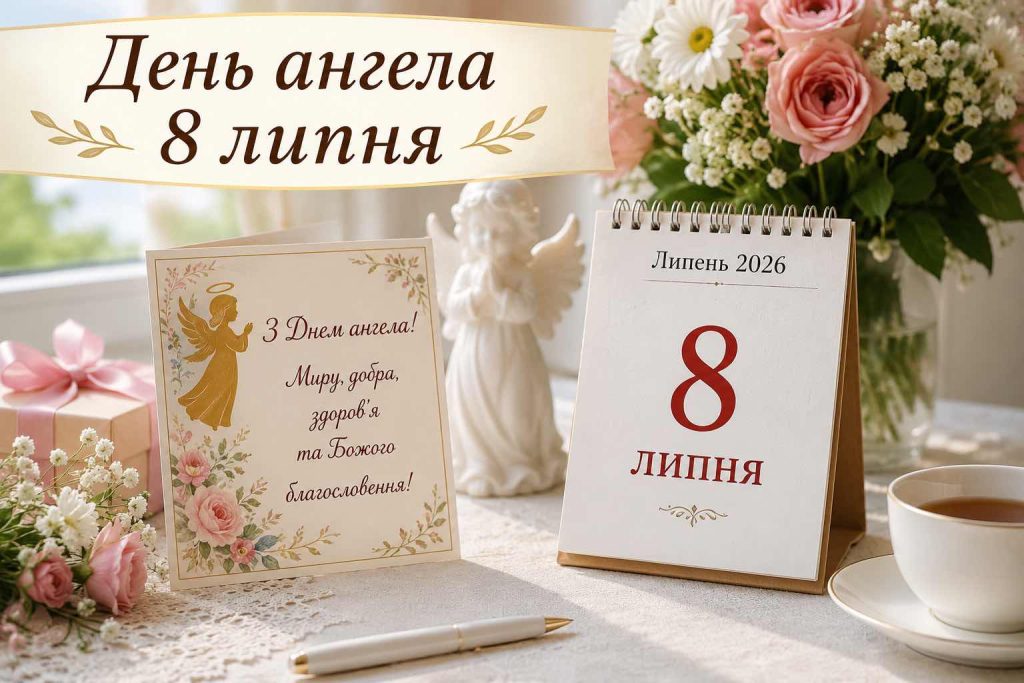 Кого вітати з Днем ангела 8 липня: список імен і теплі слова для іменинників