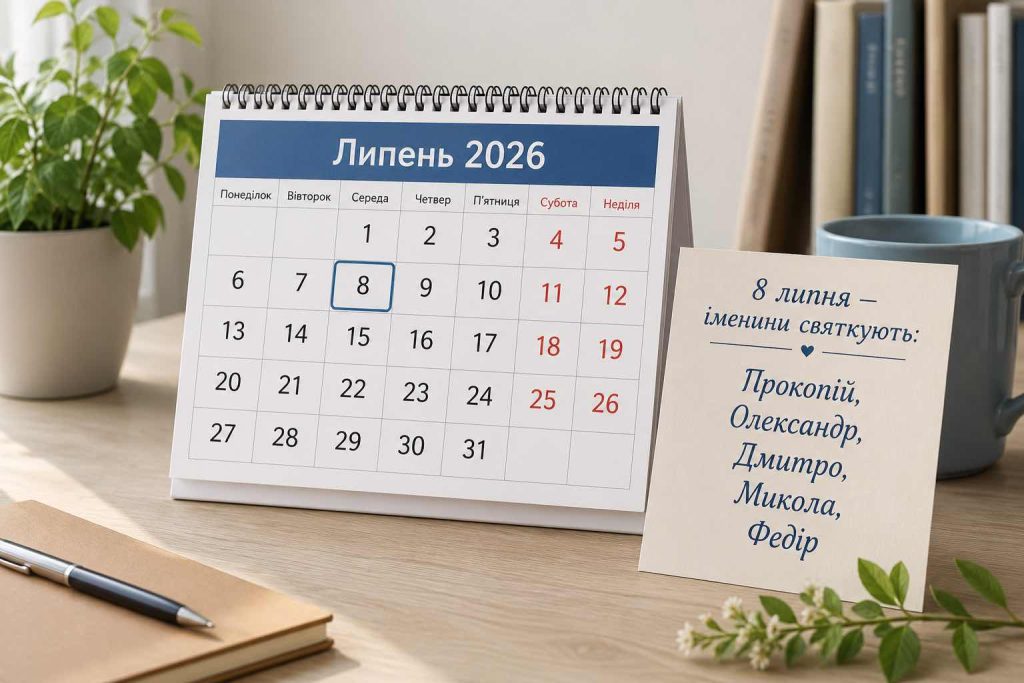 Кого вітати з Днем ангела 8 липня: список імен і теплі слова для іменинників