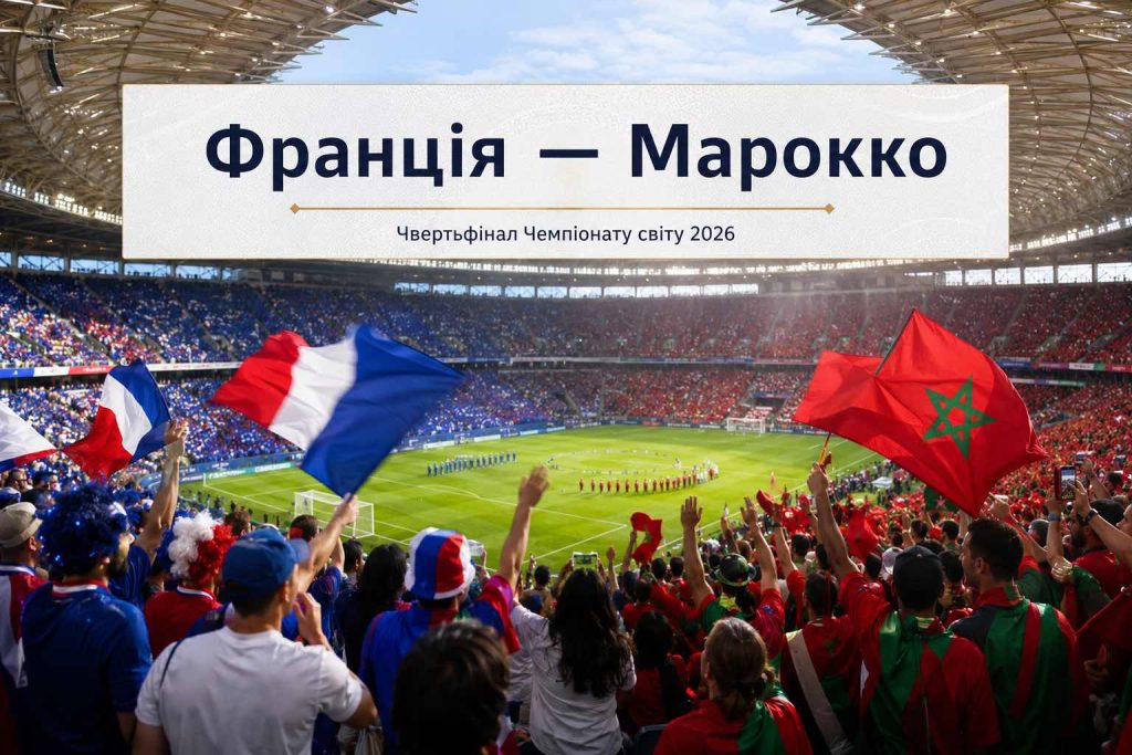 Франція — Марокко 9 липня: де дивитися чвертьфінал ЧС-2026 і кому прогнозують вихід в півфінал