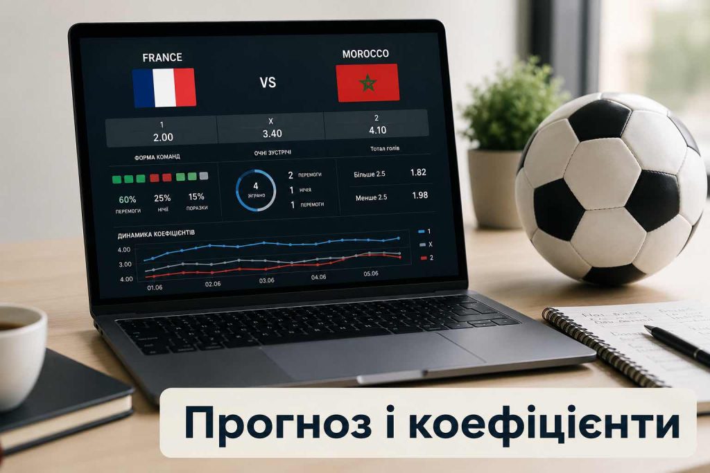 Франція — Марокко 9 липня: де дивитися чвертьфінал ЧС-2026 і кому прогнозують вихід в півфінал