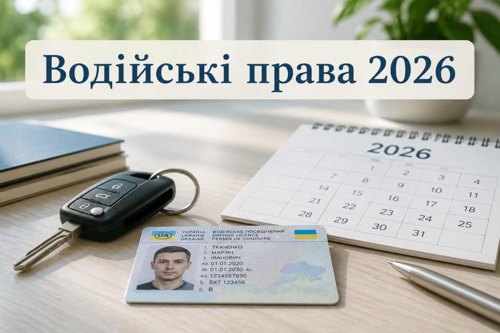Кабмін змінив строки дії водійських посвідчень: які категорії отримають 5 років, а які 15