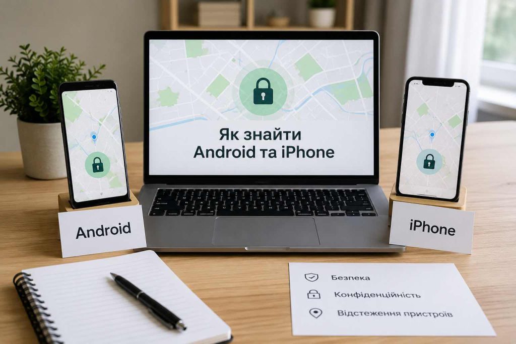 Як знайти телефон, якщо його вкрали: повна інструкція для Android та iPhone