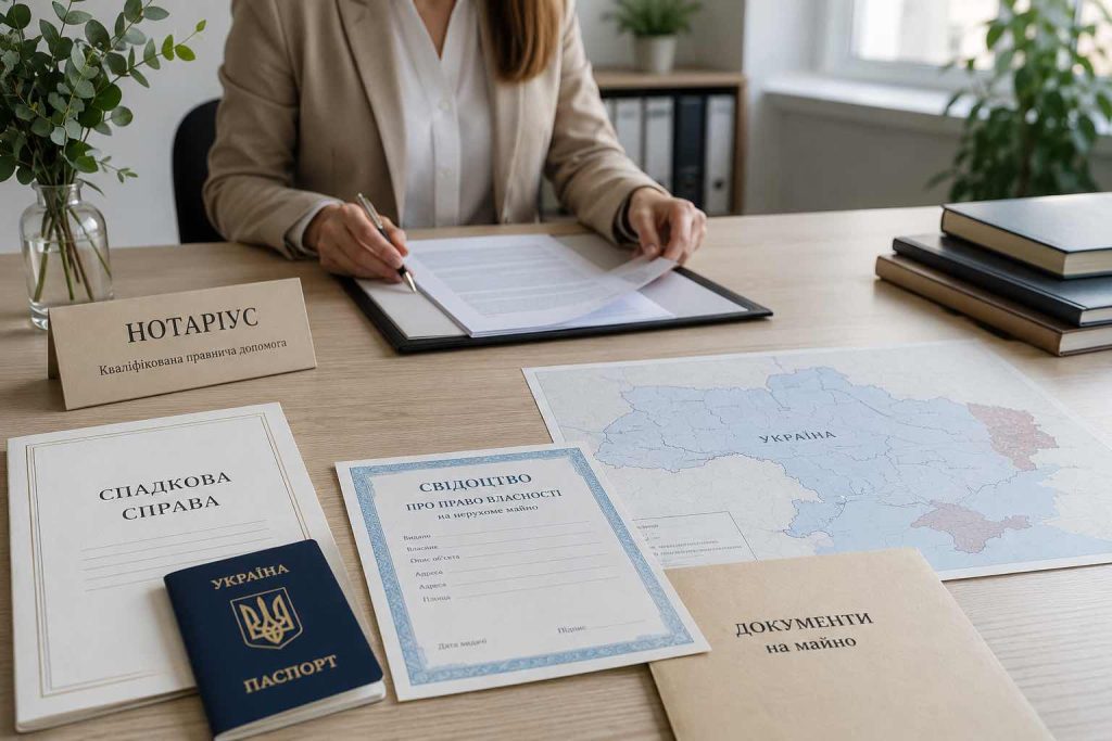 Оформлення спадщини на ТОТ у 2026 році: де відкрити спадкову справу та які документи потрібні