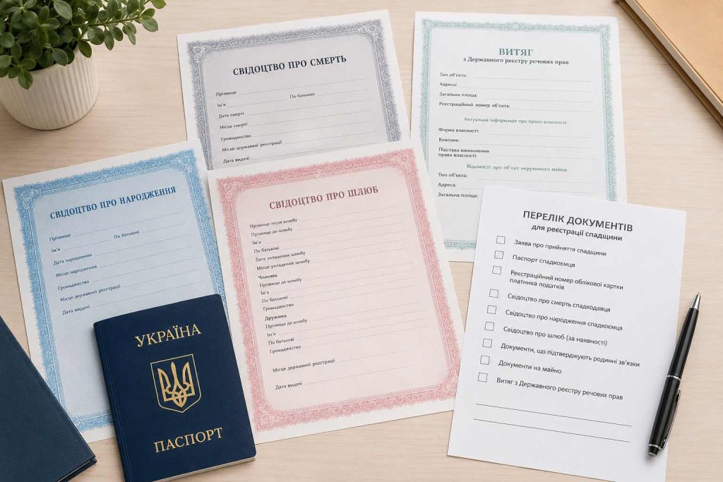 Оформлення спадщини на ТОТ у 2026 році: де відкрити спадкову справу та які документи потрібні