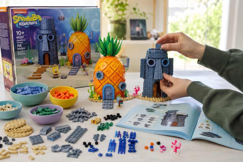 LEGO повертає «Губку Боба»: коли вийде Conch Street, скільки коштуватиме та де купити в Україні