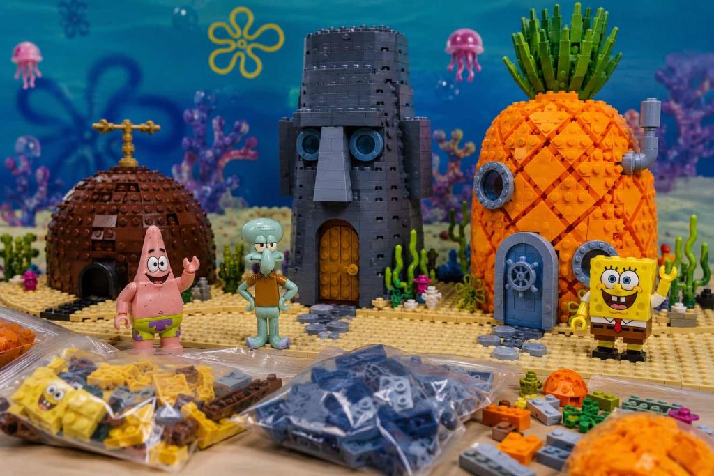 LEGO повертає «Губку Боба»: коли вийде Conch Street, скільки коштуватиме та де купити в Україні