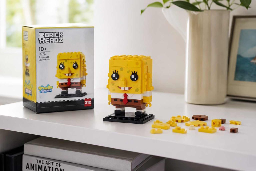 LEGO повертає «Губку Боба»: коли вийде Conch Street, скільки коштуватиме та де купити в Україні
