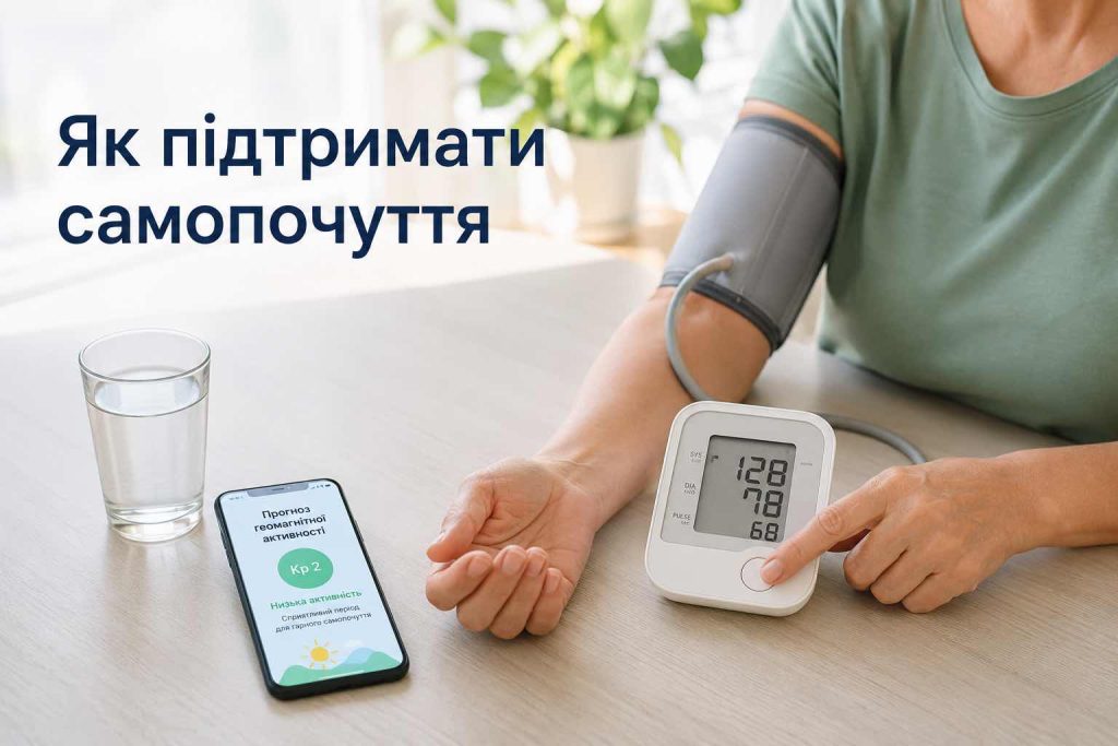 Коли буде магнітна буря 15–16 липня: небезпечні години та свіжий прогноз Kp
