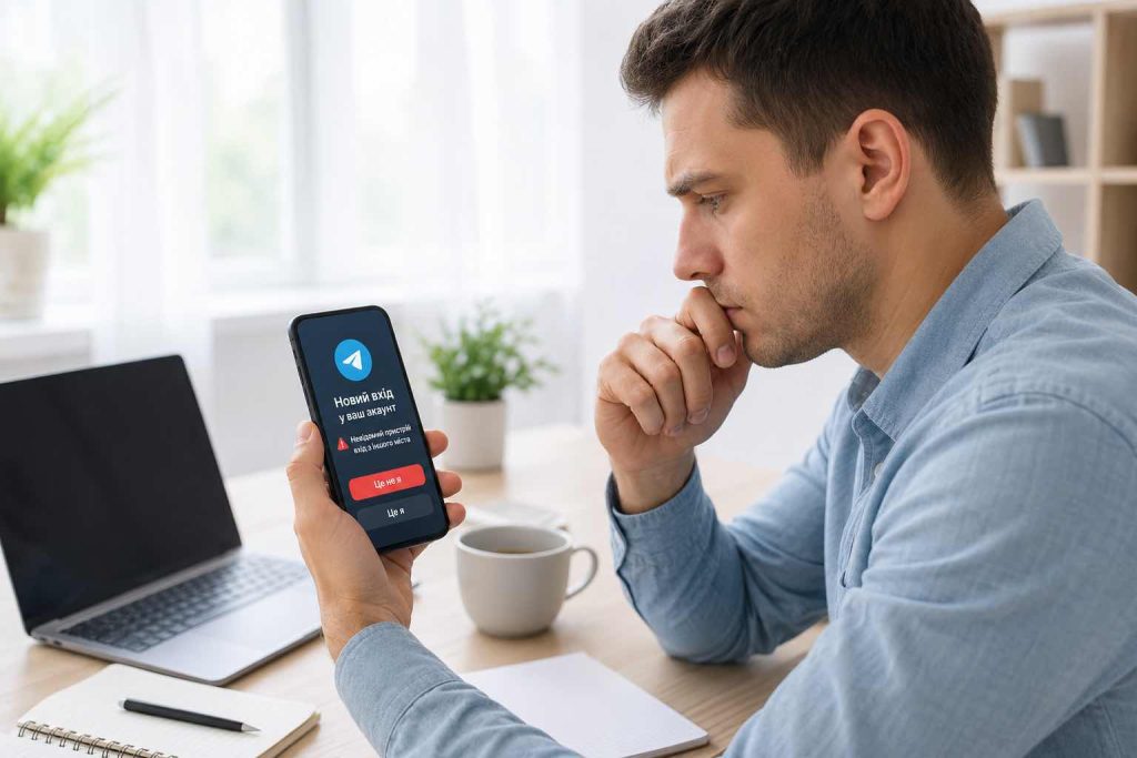 Що робити, якщо зламали Telegram: перші дії, відновлення доступу та захист Що робити, якщо зламали Telegram: перші дії, відновлення доступу та захист