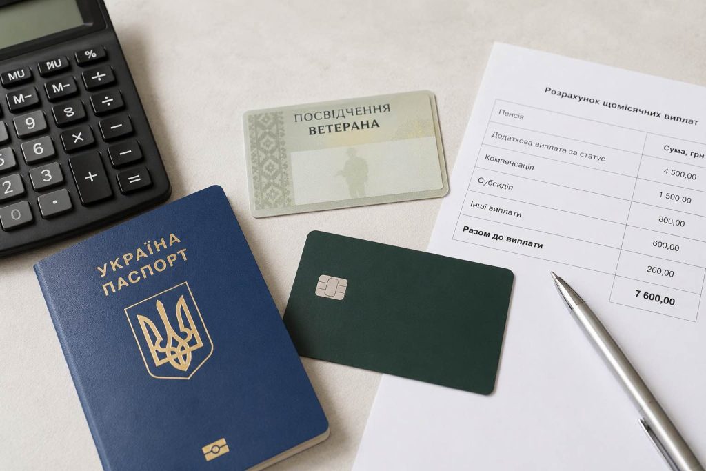 Як отримати виплату до Дня Незалежності 2026: категорії, суми та інструкція з оформлення