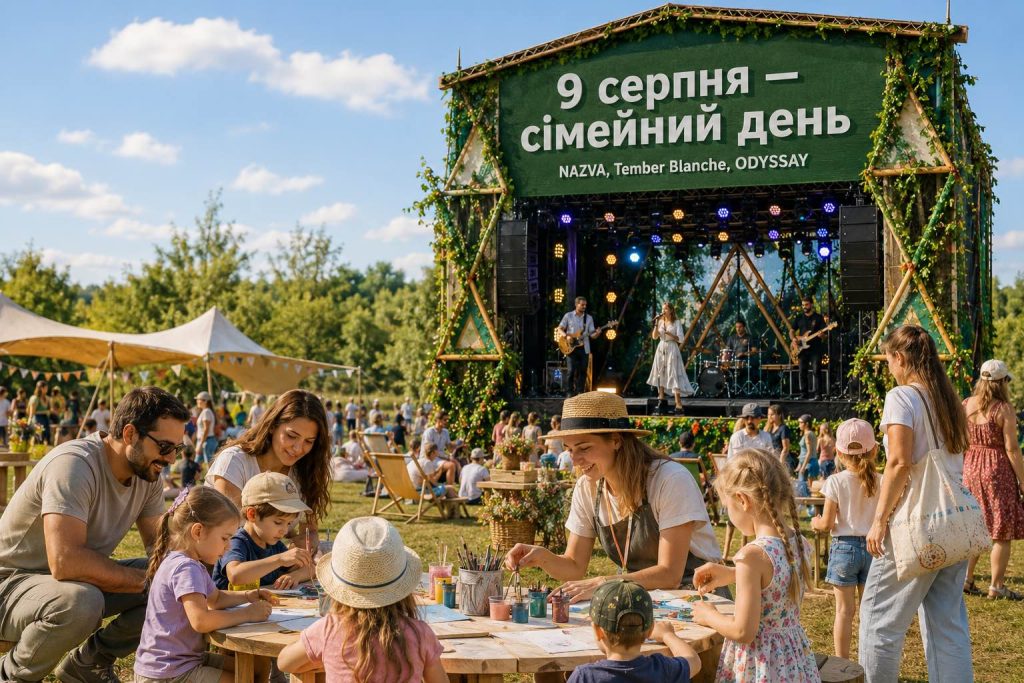SOKIL FEST у Вінниці 7–9 серпня: хто виступить, програма фестивалю та де купити квитки