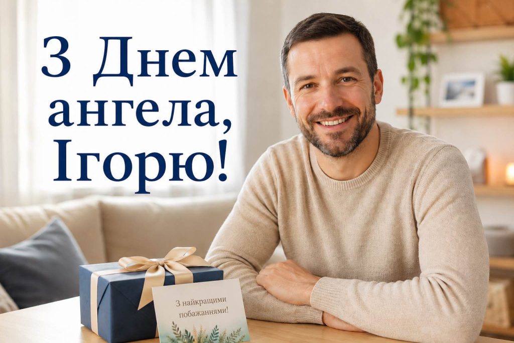 День ангела Ігоря 2026: коли відзначають за новим календарем і як привітати іменинника
