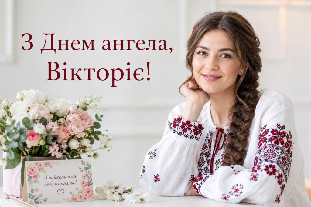 День ангела Вікторії 2026: коли святкувати за новим календарем та як привітати