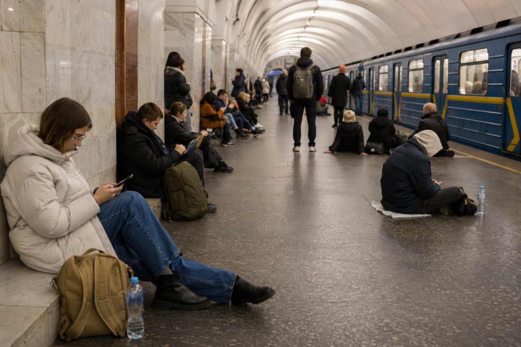 Де знайти укриття в Києві у 2026 році: актуальна карта та найближчі безпечні місця